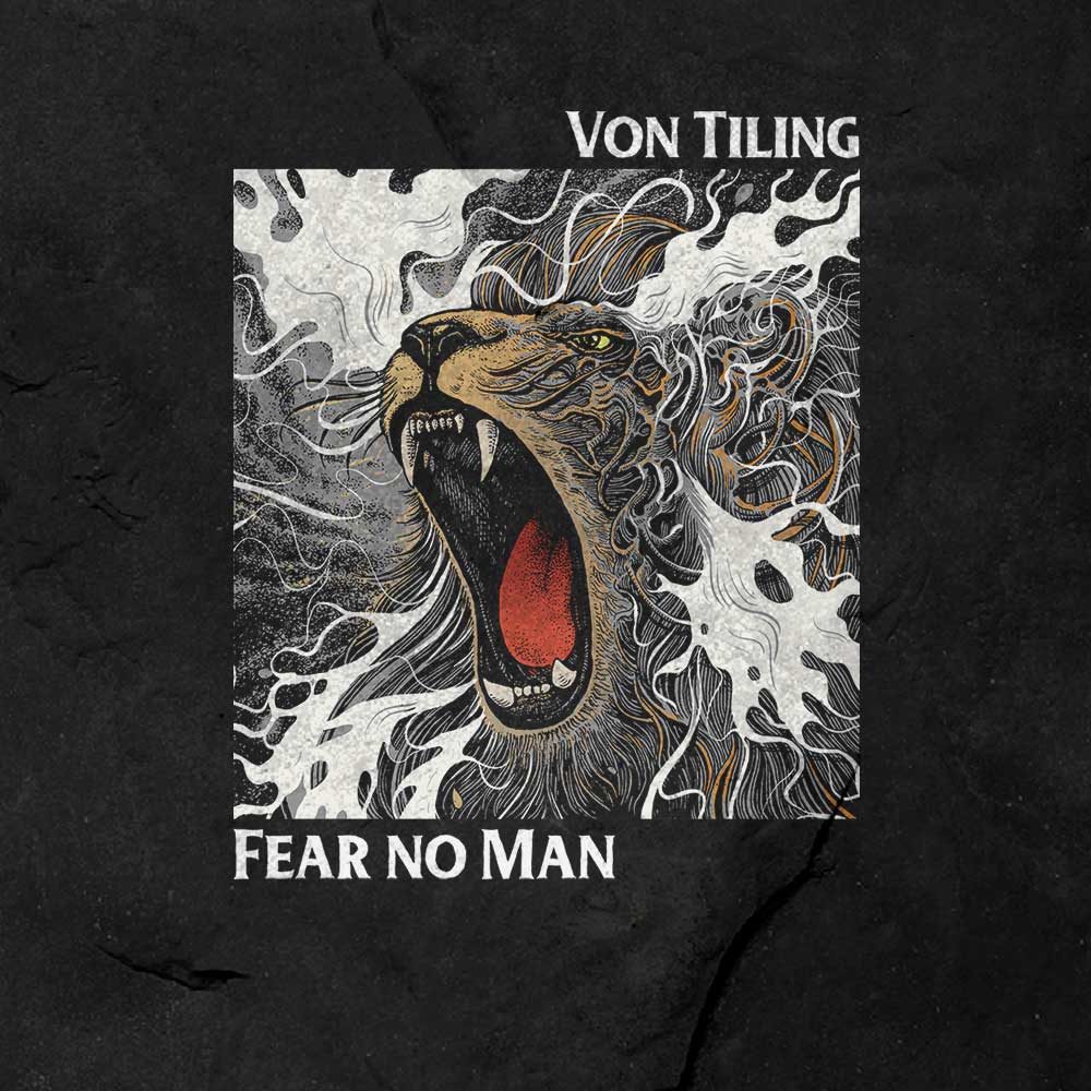 Lions Courage - Fear no man