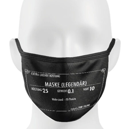 Maschera viso XL "Articolo"