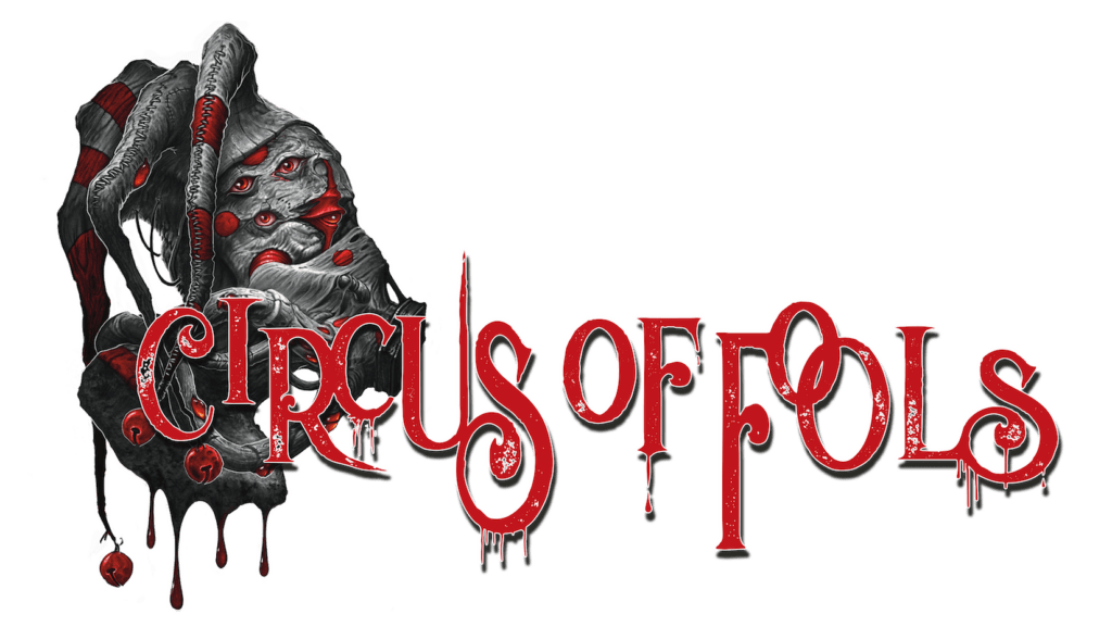 Circus of Fools - OFFICILE MERCH 1