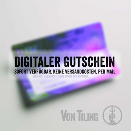 Digitaler Gutschein