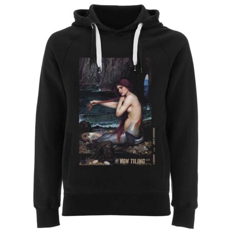 Meerjungfrau - John W. Waterhouse (Hoodie / Zipper)